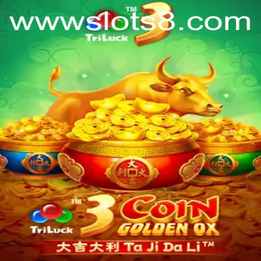 Unveiling 3CoinGoldenOX: A Spectacular Journey into Slots8 Gaming