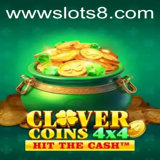 CloverCoins4x4: A Fresh Take on Slot Gaming with Slots8